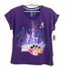 Disney Tops | Disney Parks Joey Chou Magic Kingdom Mickey Minnie Tshirt | Color: Blue/Purple | Size: S