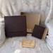 Louis Vuitton Accessories | 2 Authentic Empty Louis Vuitton Box & Small Dust Bag For Wallet | Color: Brown/Cream | Size: Os