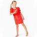 Lilly Pulitzer Dresses | Lilly Pulitzer Xs (2-3) & M (6-7) Girls Knowles Dress In Ruby Red Knit Jacquard | Color: Red | Size: 2tg