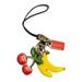 Coach Bags | Coach Retired Bag Charm Keychain Cherries & Banana With Red Metal Hangtag Htf | Color: Red/Yellow | Size: Os