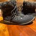 Columbia Shoes | Columbia Black Winter Snow Boots Women’s Size 10 | Color: Black | Size: 10