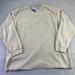 Columbia Shirts | Men's Columbia Pullover Tan Beige Sweatshirt Size Xxl Classic Vertical Stripe | Color: Tan | Size: Xxl