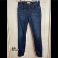 Madewell Jeans | Madewell Jeans High Rise Skinny Skinny Size 25 | Color: Blue | Size: 25