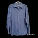 Michael Kors Shirts | Michael Kors Dress Shirt Mens Size 17, 34/35. Blue White Plaid | Color: Blue/Red/Tan/White | Size: 17