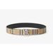 Burberry Accessories | Burberry Men’s Tb Monogram Motif Vintage Check Reversible Belt 90cm | Color: Tan | Size: 90cm/36”