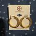 Giani Bernini Jewelry | Giani Bernini Medium Twist Tube Hoop Earrings In 18k Gold-Plated Sterling Silver | Color: Gold | Size: Os