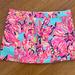 Lilly Pulitzer Skirts | Lilly Pulitzer Skort Lorelie Skort In Big Escapade Size 6 | Color: Pink | Size: 6