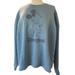 Disney Tops | Disney Parks Mickey Embroidered Quilted Pullover For Women Size 1x- Blue New | Color: Blue | Size: 1x