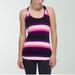 Lululemon Athletica Tops | Lululemon Athletica Cool Racerback Striped Black Purple Pink | Color: Black/Pink | Size: 6