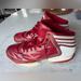 Adidas Shoes | Mens Size 15 Adidas Adizero High Red Basketball Shoes | Color: Red | Size: 15