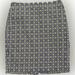 J. Crew Skirts | J. Crew Basketweave The Pencil Skirt - Size 4 - Euc!! | Color: Blue/Yellow | Size: 4