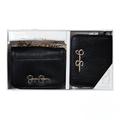 Jessica Simpson Bags | Jessica Simpson Mini Chain Card Wallet, Gift Box | Color: Black | Size: Os