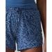 Athleta Bottoms | Athleta Girl Blue Patterened All Play 3" Short Size S/7 | Color: Blue | Size: 7g