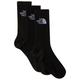 The North Face - Multi Sport Cush Crew Socks 3-Pack - Multifunktionssocken Unisex M | EU M schwarz