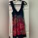 Free People Dresses | Free People Wool Strap Dress | Color: Blue/Pink | Size: 4