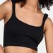 Free People Tops | Free People Movement Free Throw Fashion Cami Bra Top Black Xs/S New! | Color: Black | Size: Various