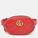 Gucci Bags | Gucci Red MatelassÉ Leather Gg Marmont Belt Bag | Color: Red | Size: Os