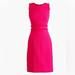J. Crew Dresses | J. Crew Sheath Dress In Tweed, Petite 2 | Color: Pink | Size: 2p