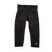 Adidas Pants & Jumpsuits | Adidas Climalite Cropped Leggings Size Small Black Gym Workout Run | Color: Black | Size: S