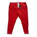 Adidas Pants & Jumpsuits | Adidas X Ivy Park Womens Size 3x Rib Leg Panel Coral Leggings Gv3967 New | Color: Orange | Size: 3x