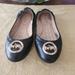 Coach Shoes | Coach Bailey Leather Balley Flats Women Shoes Black Size 38 | Color: Black | Size: Eur 38