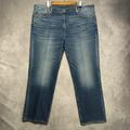 Levi's Jeans | Levis Mens 541 Athletic Fit Blue Jeans Size 40x29 Stretch Denim Handsome Fading | Color: Blue | Size: 40