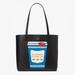 Kate Spade Bags | Kate Spade Coffee Break Graphic Leather Tote, Black Nwt | Color: Black/Blue | Size: Os