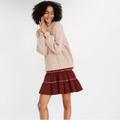 Madewell Sweaters | Madewell Wool Baez Pullover Sweater Alpaca Blend Oversized Blush Pink, Size Xs | Color: Pink | Size: Xs