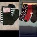 Kate Spade Accessories | Kate Spade Socks 5-Pair Socks | Color: Black/Pink/White | Size: Os