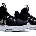 Nike Shoes | 2020 Lebron Witness 5 'Black Metallic Silver' | Color: Black/White | Size: 8