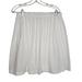 Anthropologie Skirts | Anthropologie Odille Summer White Cotton Skirt Elastic Waist Eyelet Women Small | Color: White | Size: S