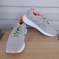 Adidas Shoes | Adidas Womens Duramo 9 Bb7006 Gray Running Shoes Sneakers Size 9.5 | Color: Gray/White | Size: 9.5