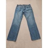 Levi's Jeans | Levis 514 Jeans Mens 32 X 30 Medium Wash 5 Pocket Denim | Color: Blue | Size: 32