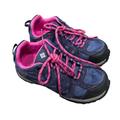 Columbia Shoes | Columbia Redmond Waterproof Kids Hiking Shoes Size 1 | Color: Blue/Pink | Size: 1g