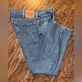Levi's Jeans | Levis 514 Jeans Mens Denim Straight Leg 38x32 | Color: Blue | Size: 38