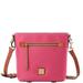 Dooney & Bourke Bags | Dooney & Bourke Pebble Grain Small Zip Crossbody Shoulder Bag - Hot Pink | Color: Pink | Size: Os