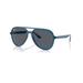 Ray-Ban Accessories | Brand New Never Worn Ray Ban Aviator Sunglasses | Color: Blue/Gray | Size: Os