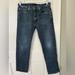 Levi's Jeans | Levi's 505 Jeans Men`S 34 X 32 Regular Fit Blue Jean Denim Classic Red Levis | Color: Blue | Size: 34