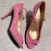 J. Crew Shoes | 3/$15vintage J. Crew Mary Jane Heels Size 7.5 | Color: Pink | Size: 7.5