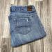 American Eagle Outfitters Jeans | American Eagle Favorite Boyfriend Flare Low Rise Blue Denim Jeans Womens 2 Short | Color: Blue | Size: 2 Short