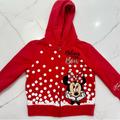 Disney Jackets & Coats | Girls Minnie Mouse Jacket | Color: Red/White | Size: 4tg