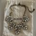 J. Crew Jewelry | J. Crew Crystal Statement Necklace | Color: Gold | Size: Os