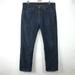 Levi's Jeans | Levis Jeans Mens 36x30 Blue 514 Straight Leg Dark Wash 100% Cotton Mid Rise | Color: Blue | Size: 36
