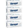 Biorepair Pro White Whitening Toothpaste with microRepair 2.5 fl.oz 75ml,Pack of 4