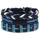 Finoti Wrap Bracelet Woven Hand Rope Bracelet Multi-Layer Leather Handmade Bracelets for Men Women Unisex Punk Wristbands Wrist Rope
