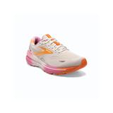 Brooks Adrenaline GTS 23 Running Shoes - Women's White Sand/Sunset/Fuchsia 8.5 1203811B117.085