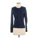 Banana Republic Factory Store Cardigan Sweater: Blue Sweaters & Sweatshirts - Women's Size Small