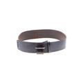 Kenneth Cole New York Leather Belt: Brown Print Accessories - Women's Size Small