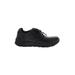 Shoes for Crews Sneakers: Black Print Shoes - Women's Size 7 - Round Toe