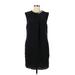3.1 Phillip Lim for Target Casual Dress - Sheath High Neck Sleeveless: Black Print Dresses - Women's Size Medium